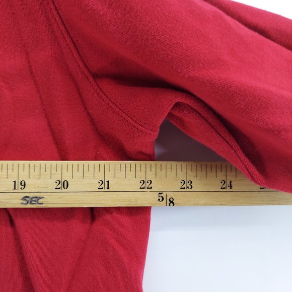 bechamel Red sunflower sweater size large - Picture 6 of 10